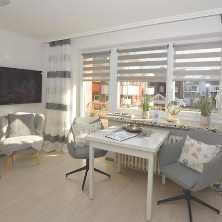 Strandflucht, Sehr Strandnah, Im Herzen Westerlands, Balkon, 1 Zi 외부 사진