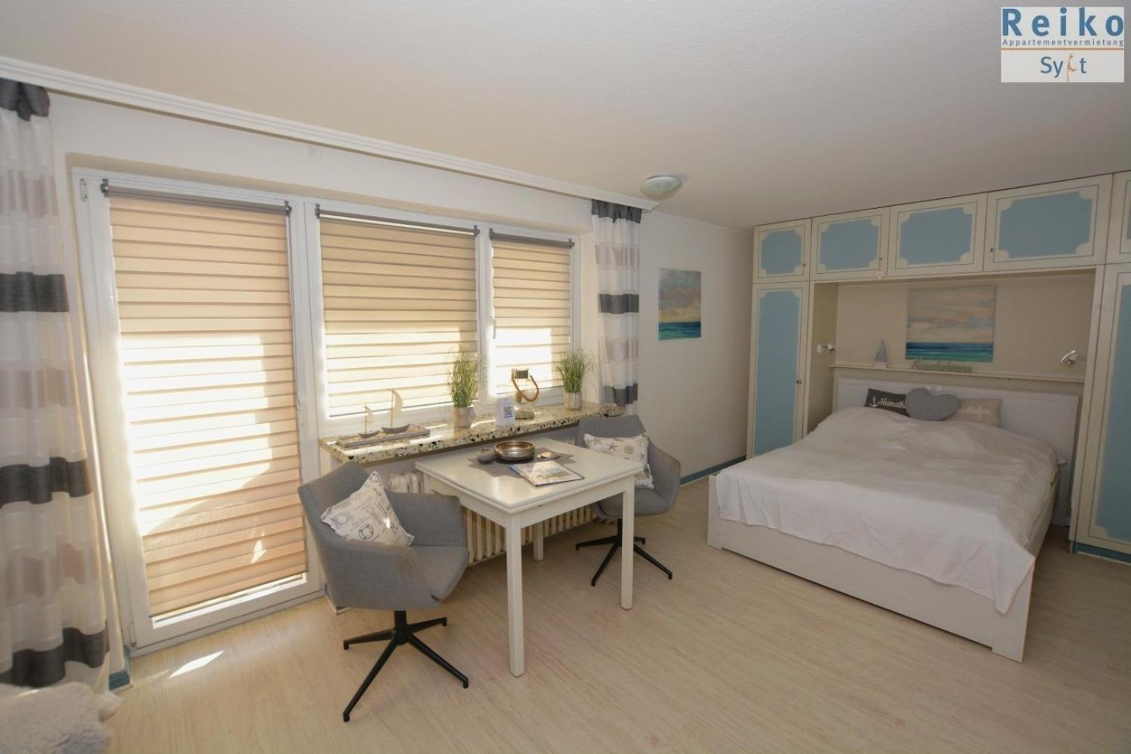 Strandflucht, Sehr Strandnah, Im Herzen Westerlands, Balkon, 1 Zi 외부 사진