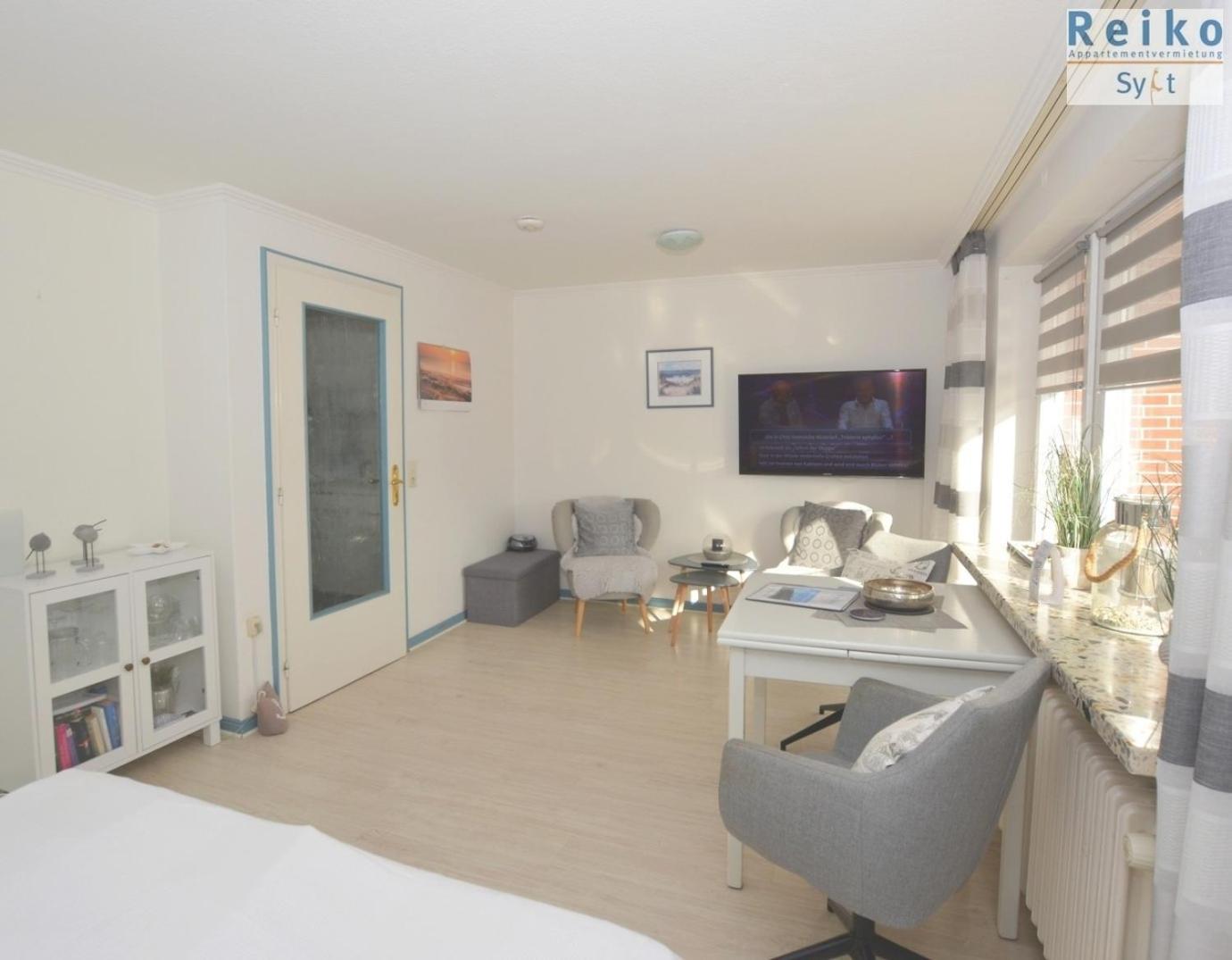 Strandflucht, Sehr Strandnah, Im Herzen Westerlands, Balkon, 1 Zi 외부 사진