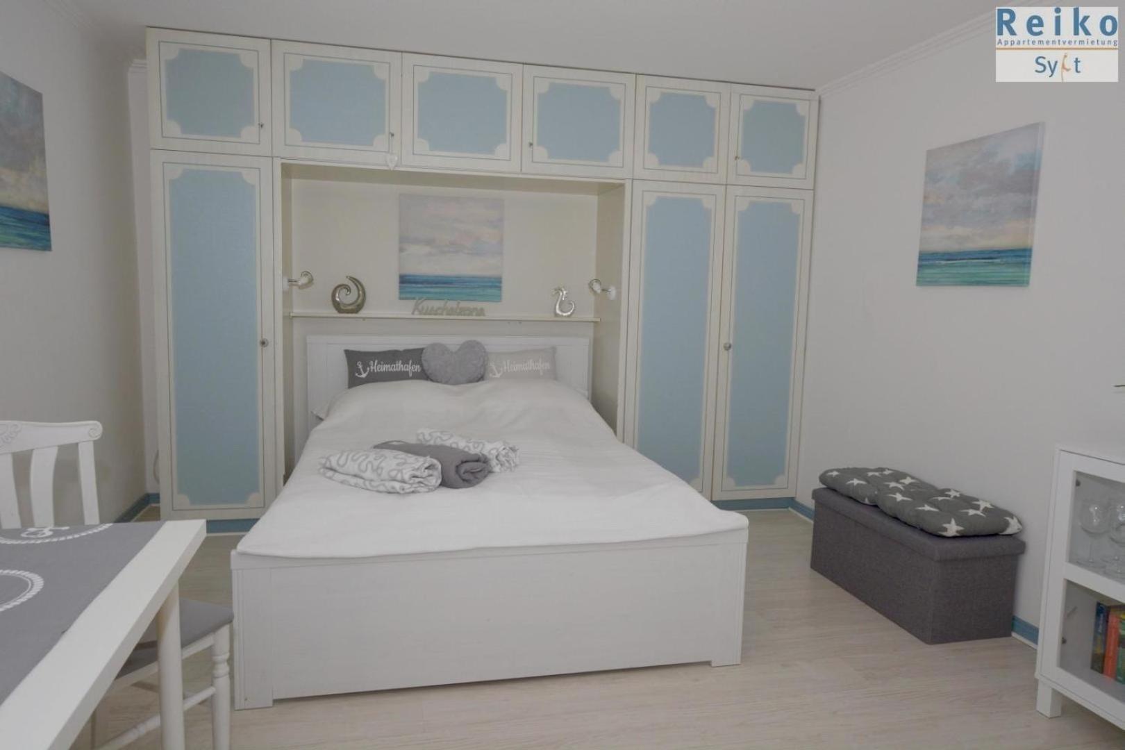 Strandflucht, Sehr Strandnah, Im Herzen Westerlands, Balkon, 1 Zi 외부 사진