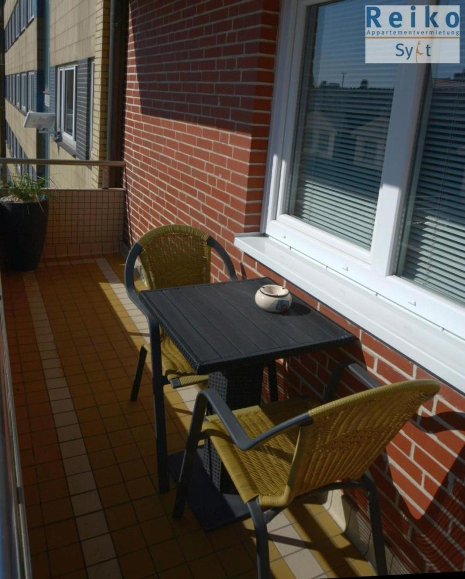 Strandflucht, Sehr Strandnah, Im Herzen Westerlands, Balkon, 1 Zi 외부 사진