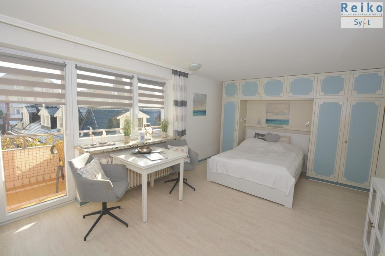 Strandflucht, Sehr Strandnah, Im Herzen Westerlands, Balkon, 1 Zi 외부 사진