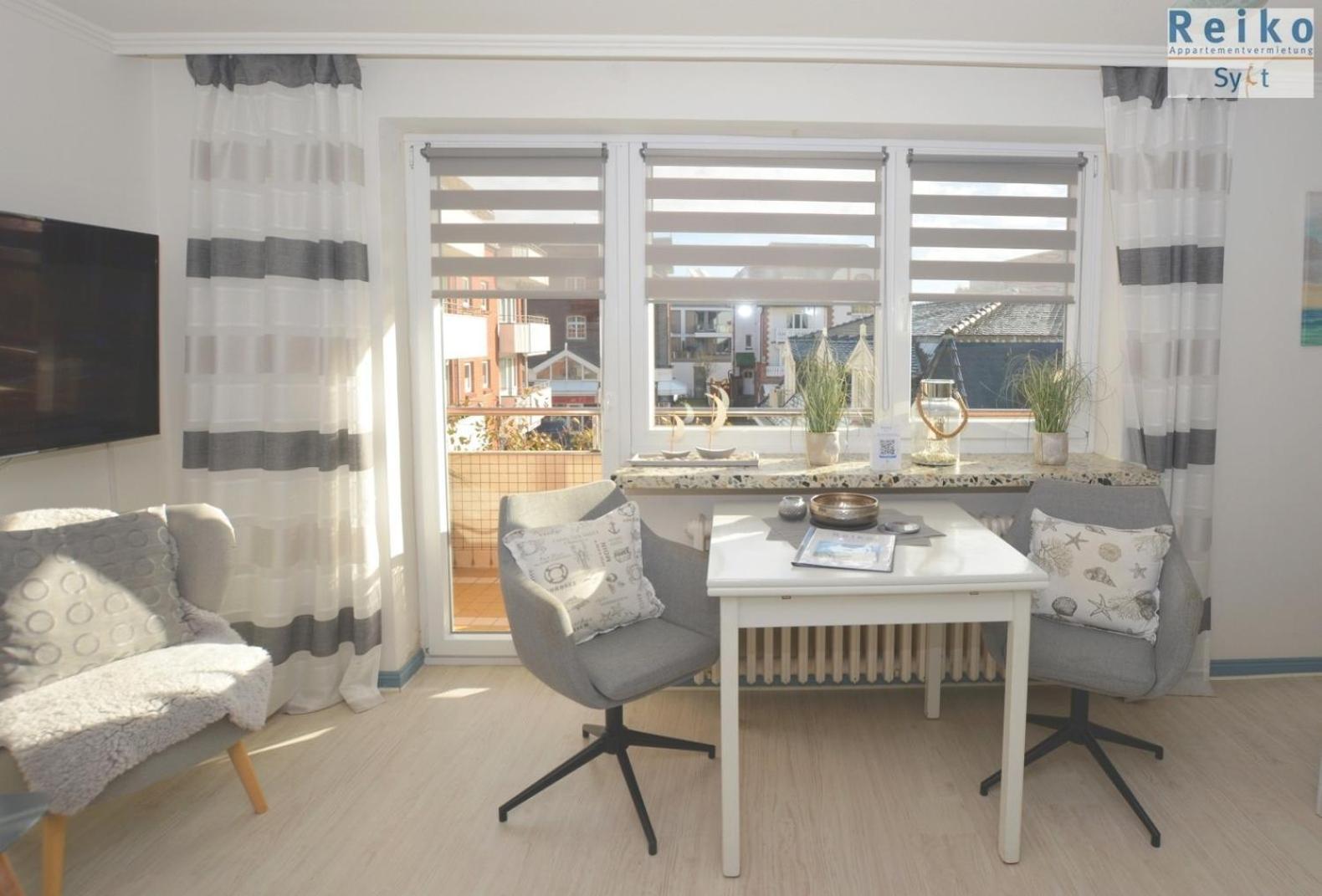 Strandflucht, Sehr Strandnah, Im Herzen Westerlands, Balkon, 1 Zi 외부 사진