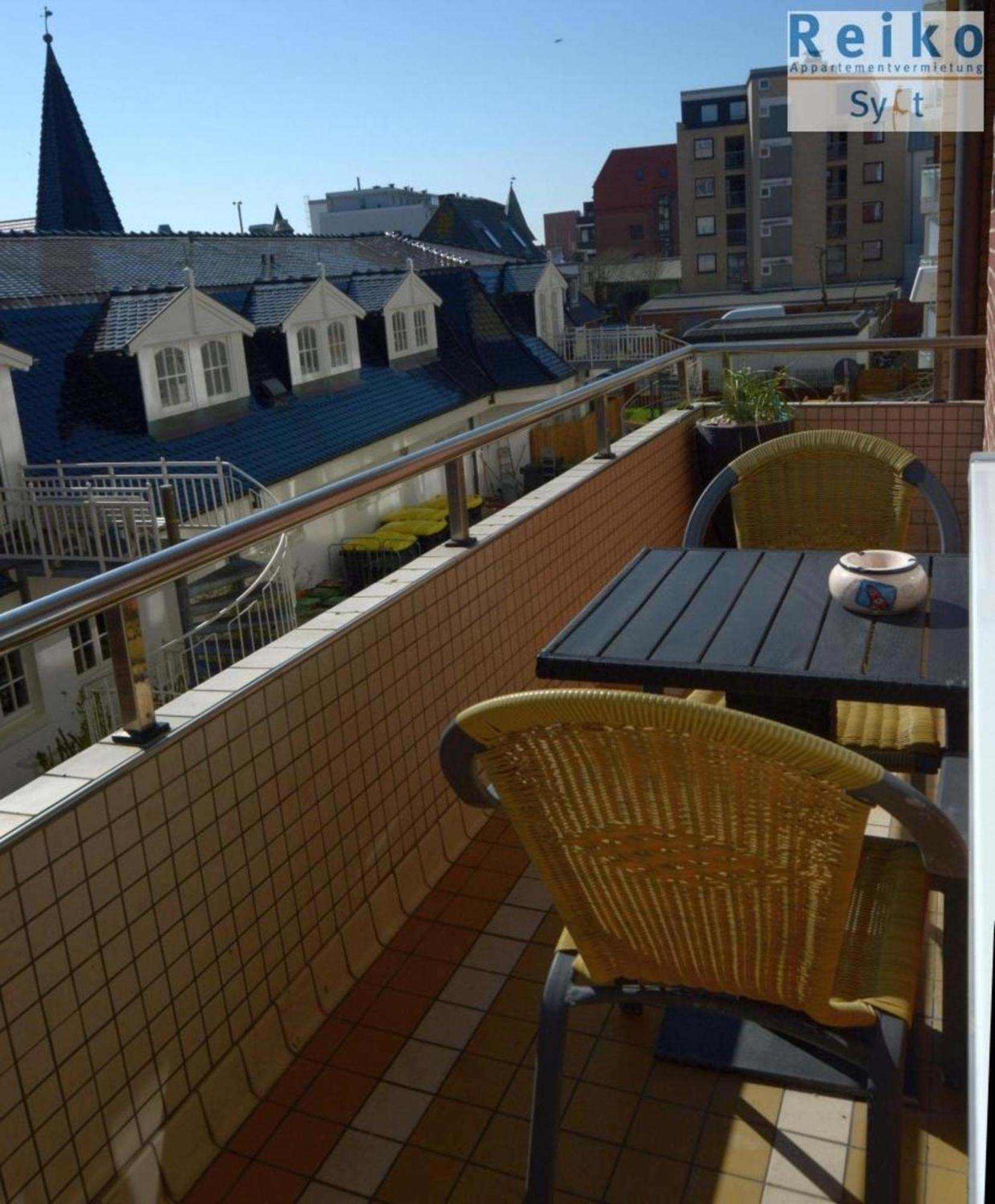 Strandflucht, Sehr Strandnah, Im Herzen Westerlands, Balkon, 1 Zi 외부 사진