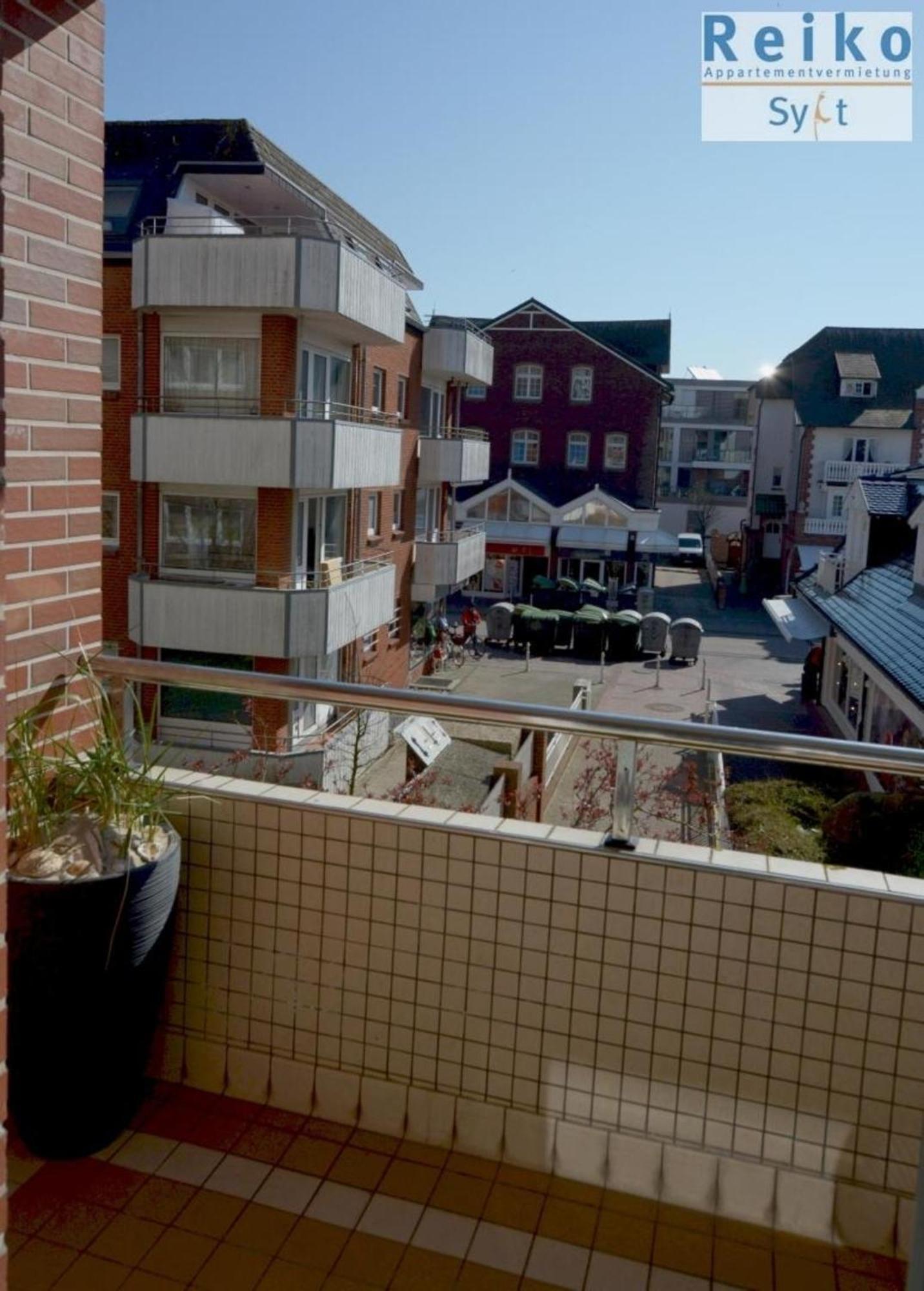 Strandflucht, Sehr Strandnah, Im Herzen Westerlands, Balkon, 1 Zi 외부 사진