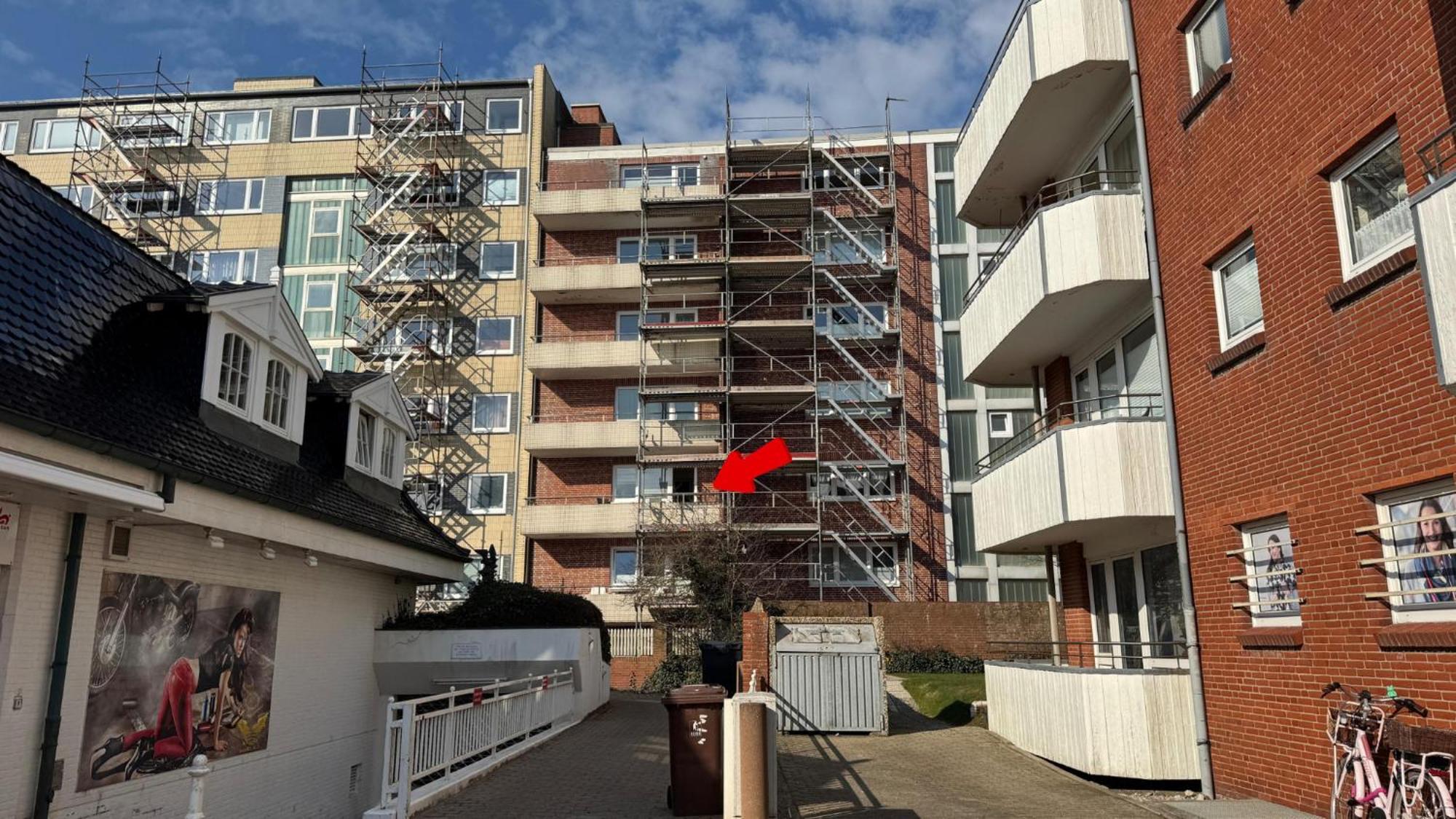 Strandflucht, Sehr Strandnah, Im Herzen Westerlands, Balkon, 1 Zi 외부 사진